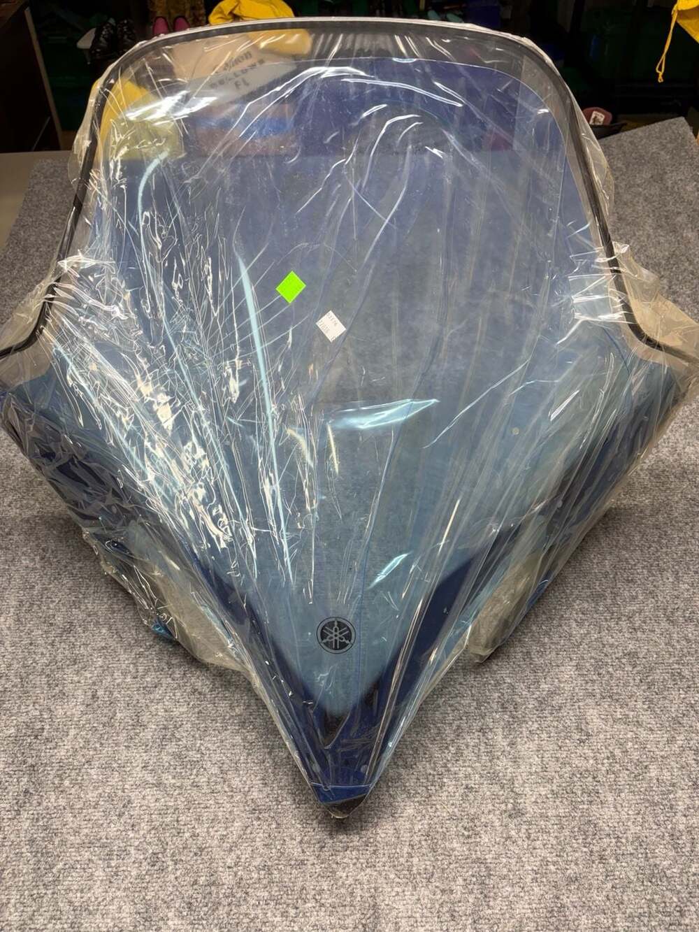 Yamaha snowmobile EXTRA TALL WINDSHIELD SMA-8FT96-40-BK OEM NEW Old Stock 2008